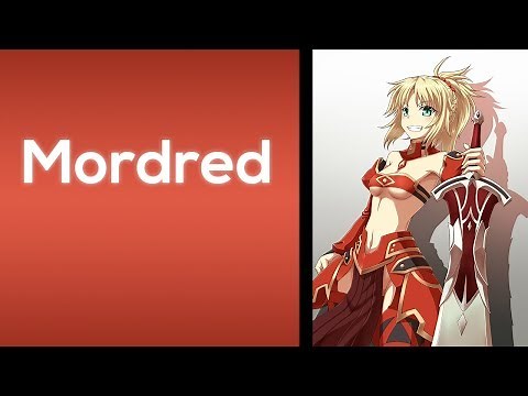 Fate Lore - Mordred (Saber of the Red)