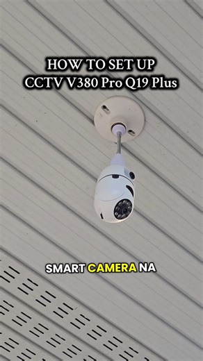 Gee Tech Reviews on Instagram: "How to Set Up Smart CCTV Camera with Dual Lens and Audio Speaker - V380 Pro Q19 Plus Dual Cam WiFi LED Light Bulb CCTV with 360 Rotation - Connected to Phone for Outdoor and Indoor Live Video Surveillance Monitoring and Recording - Home Security with Remote Viewing and Motion Detection - Setting Up and How to Connect Tutorial #cctv #smartcamera #v380pro #homesecurity #cctvcamera"