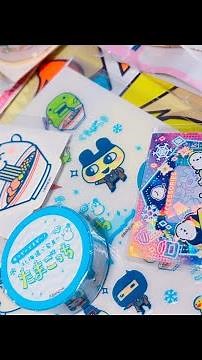 Unboxing Tamagotchi x 2024 Sapporo Snow Festival Merchandise ☃️ #tamagotchi #mailtime