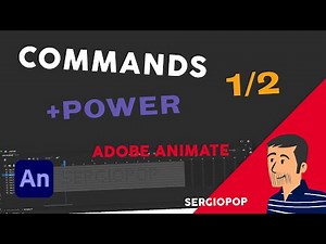 Commands and plugins 1/2. Adobe Animate