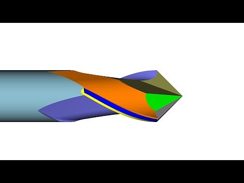 V溝/面取りエンドミル作成事例