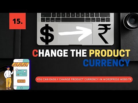 How to Change Product Currency in Wordpress Website | Dollar to Inr | WORDPRESS | DIGITAL MARKETING