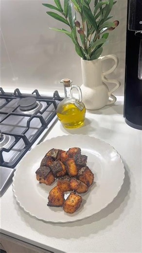 Air Fryer Salmon Bites 💌 #cookingchannel #recipe #healthyfood #cooking #food