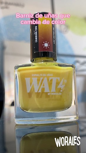 Ya probaste el efecto Worales en tus uñas? Esmaltes de uñas que cambian de color con el sol y con la temperatura , visita worales.mx para ver todos nuestras combinaciones de colores | Worales
