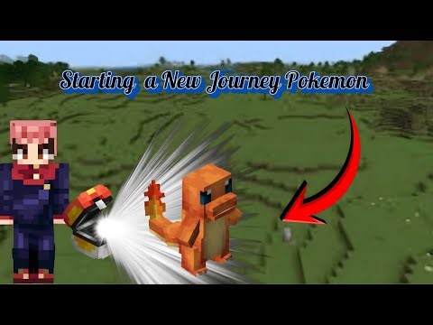 My First Time Playing Minecraft Pokémon – THIS MOD IS CRAZY