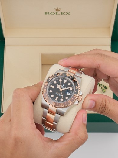 Rolex GMT-Master II 'Root Beer' Two-Tone - Vintage Vibes and Modern Luxury