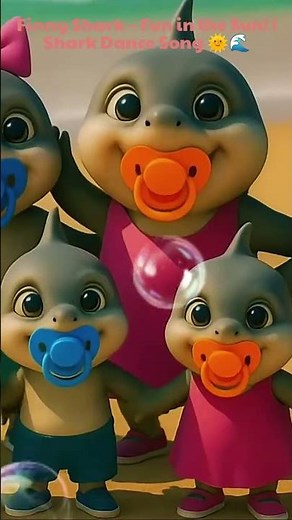 Finny Shark – Fun in the Sun! | Shark Dance Song 🌞🌊