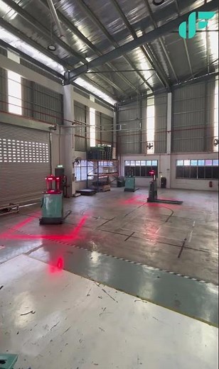 Zetha Autonomous Mobile Robot (2-tonne) getting a test run before heading to its new home!