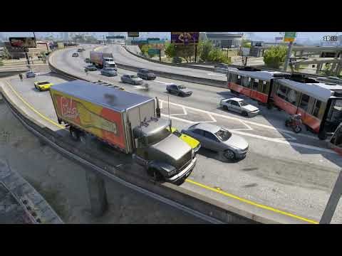 The Ultimate Train Trap! Can Any NPCs Car Survive? GTA V
