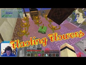 Floating Flowers FTB HERMITPACK Let's Play Epsiode 59