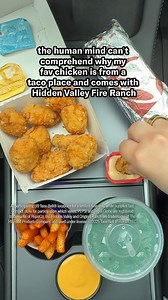 376K views · 3 comments | u know you’re gonna love nuggets with Hidden Valley™ Fire Ranch | Taco Bell | Facebook