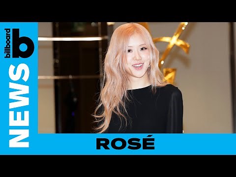 BLACPINK’s ROSÉ Covers “Last Christmas” | Billboard News