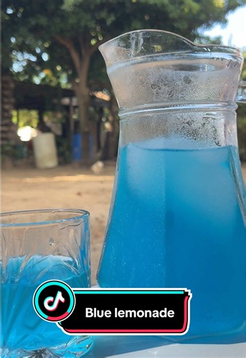 Blue Lemonade Recipe: How to Make Blue Lemonade Juice
