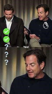 How Well Does Bradley Cooper Know Liverpool FC? 🔴🎬