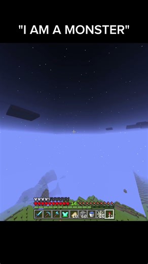I Became a MONSTER in Minecraft