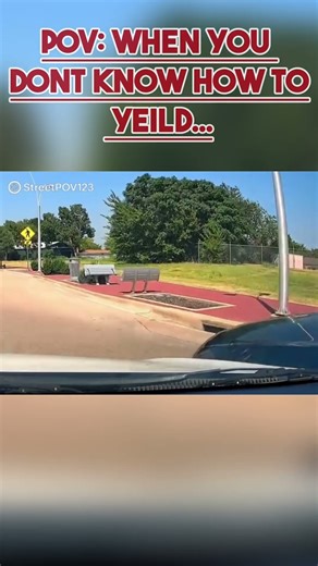 Silly Traffic Mistake Caught on Dashcam: Roundabout Collision #roundabout #drivingfail