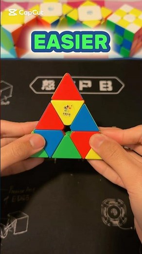 How to Solve Pyraminx Quickly? #rubikscube #pyraminx #speedcube #tutorial