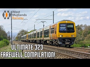 Ultimate Class 323 WMR FAREWELL COMPILATION!