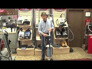 Sebo Felix Upright Vacuum Cleaner Review
