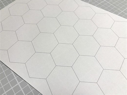 EPP Hexagon Templates 1 Inch / 1.5 Inch / 2 Inch – Printable PDF | English Paper Piecing | Patchwork & Quilting Template - Etsy