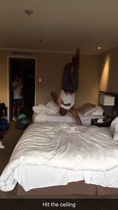 2.2M views · 11K reactions | Hotel room shenanigans #Comedy #Flips | Domitrick | Facebook