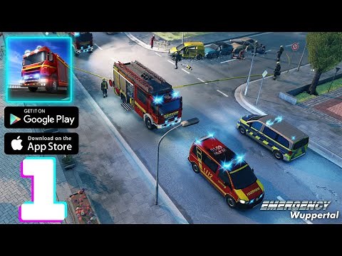EMERGENCY HQ: rescue strategy Gameplay Walkthrough Part 1 (iOS, Android)