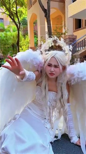 这是咋了？#cosplay #funny
