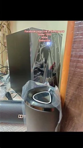 బోట్ Aavante Bar 3200D Pro with Dolby Audio, DSP for Enhanced Audio, Sleek Design 400 W