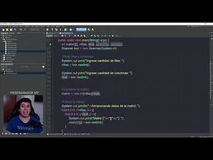 JAVA PROGRAMMING FROM SCRATCH 2026! | MATRICES | Class 72: Exercise 5: Sum of rows and columns