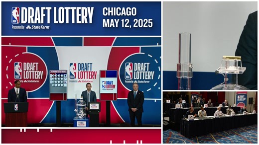109K views · 468 reactions | Watch the 2025 #NBADraftLottery Presented By State Farm | NBA | Facebook