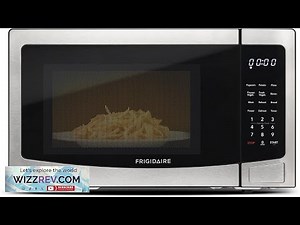 FRIGIDAIRE Stainless Steel Microwave Oven Multi Function Programmable 1.1 Cu Ft 1000 Watt