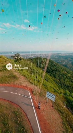 aaj main😱 keral aur😱 Maharashtra ki Seema ke per Patang Uda raha hun#viral #shortvideo #kite