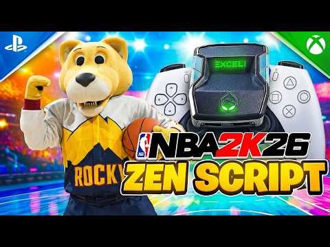 BEST Cronus Zen NBA 2K26 Auto-Green Setup Guide