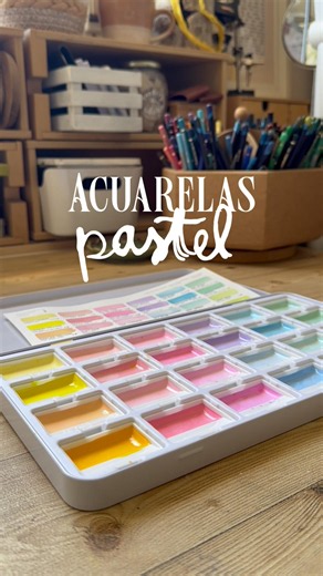 Fuumuui Pastel Watercolors