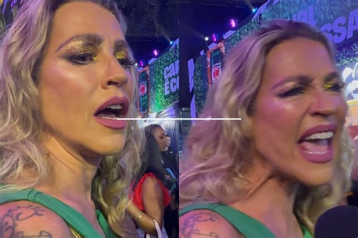 Luana Piovani finge não saber quem é Virginia Fonseca; veja o vídeo