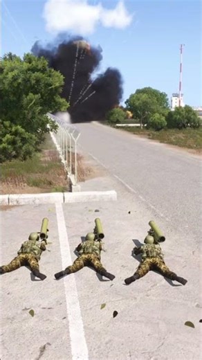 Rapid Missile Fire#arma3