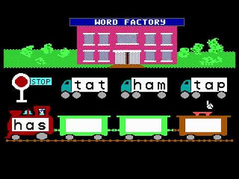 Reader Rabbit (Dos game 1987)