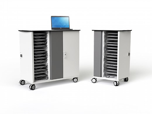 Chromebook charging trolley - Chromebook charging cart