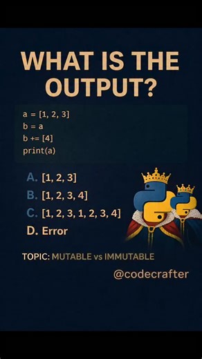 python programming | Comment your answer below 👇 | Instagram