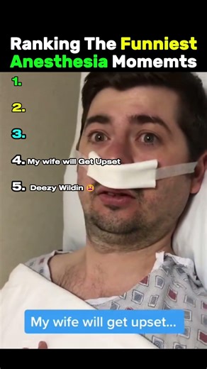 Ranking The Funniest Anesthesia Moments