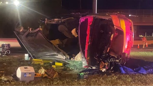 Pool chemicals in N.J. crash send 10 firefighters to hospital