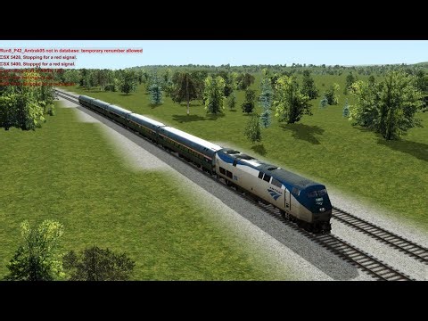 Run8 V3: P281 Albany - Syracuse 92