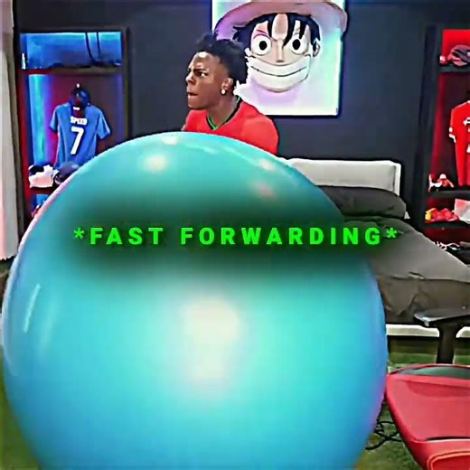 "Speed Attempts the Human Balloon Challenge 😭😭" ||#viral#ishowspeed#speed#funny#fun#edit