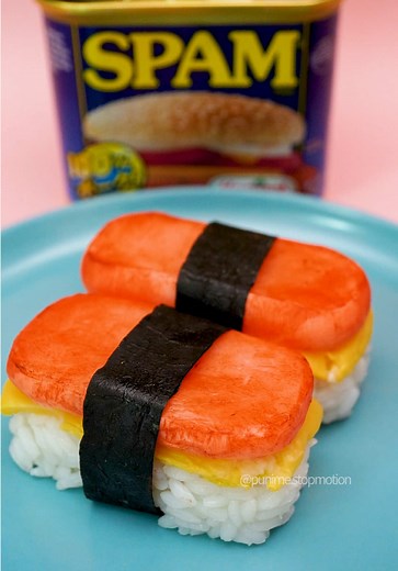 偽物のスパムおにぎりの魅力