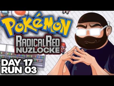 DEATHLESS (SO FAR) ➡️ Pokémon Radical Red Nuzlocke