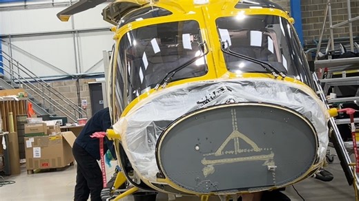 Second air ambulance to increase life-saving care