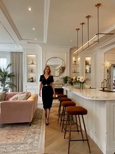 6K views · 110 reactions | A fireplace can add elegance and sophistication to any living room. Whether you prefer a traditional or modern style, we can help you design a custom fireplace that complements your home.#homedesign #housedesign #livingroomdecor #organizer #organization #homedecor #livingroom #familytime #hevvv Find more on www.hevvv.com | Hevvv | Facebook