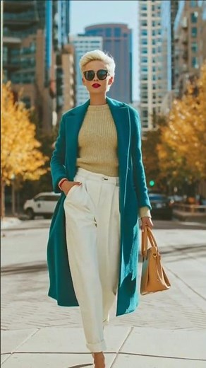 Chic Everyday Style for Middle-Aged Women