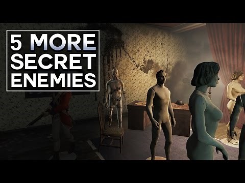 Fallout 4 - 5 More Secret Enemies