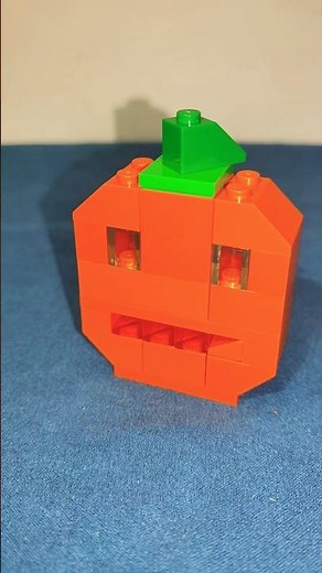 Lego Easy Build ( Lego Halloween Pumpkin 🎃)